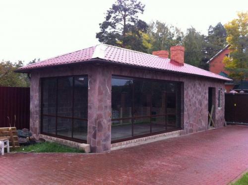 Летняя кухня на даче проекты. Летняя кухня: обзор всех особенностей постройки на участке, фото простых и сложных дизайн-проектов с интересным оформлением