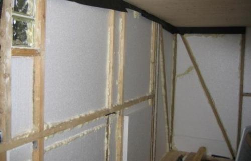 Как выбрать подходящий материал для пола и стен в каркасной бане. Материалы для утепления