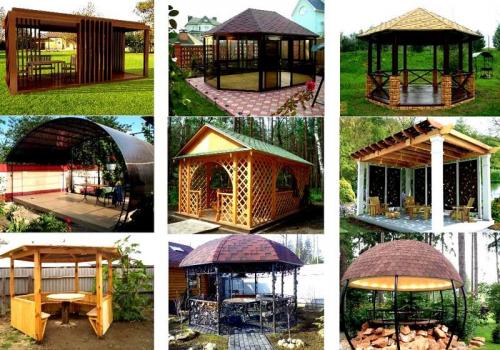 Беседка для дачи кованная. Кованые беседки: разновидности и как сделать беседку своими руками 04