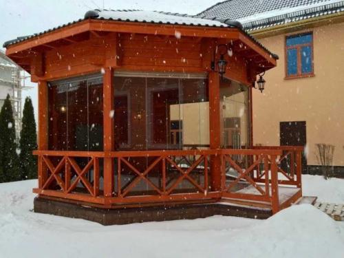 Садовая беседка. Беседки для дачи — разновидности конструкций, форм и размеров, материалы изготовления, идеи стильного дизайна (фото + видео)