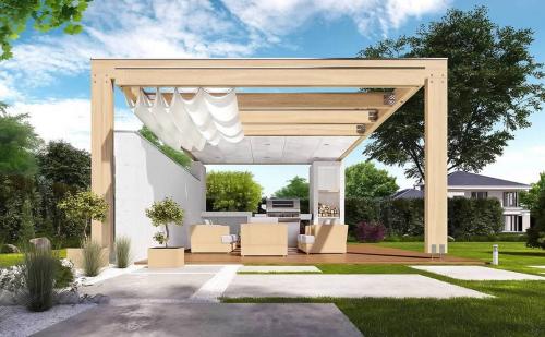 Беседка для дачи. Какую конструкцию беседки выбрать