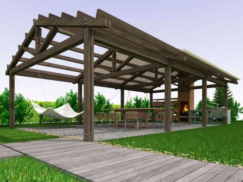 Беседка для дачи. Какую конструкцию беседки выбрать