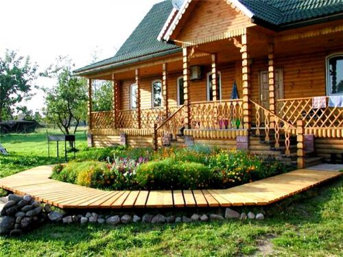 Какие функции может выполнять вход крыльцо в частном доме. От царевича до портного: крыльцо для частного дома (фото, фен-шуй советы и секреты строителей)