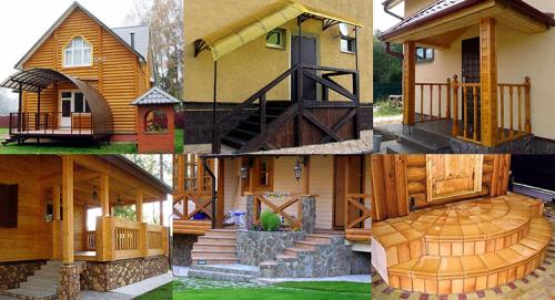 Какие факторы могут повлиять на стоимость постройки крыльца на два выхода в частном доме. Сколько стоит построить крыльцо к дому и от чего зависит стоимость