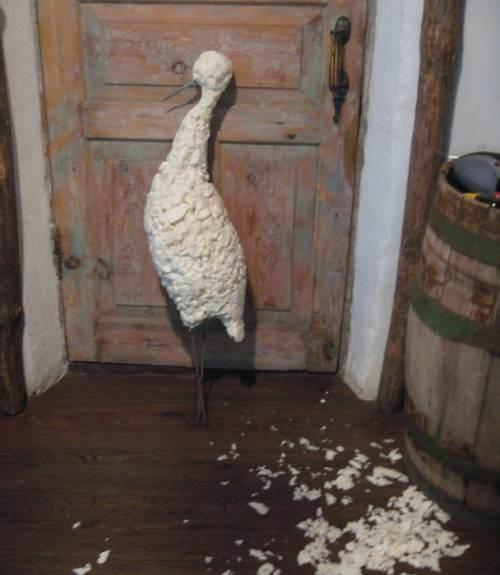 Как сделать аиста для сада своими руками: простой способ украсить свой двор 15 Как сделать аиста для сада своими руками: простой способ украсить свой двор 15