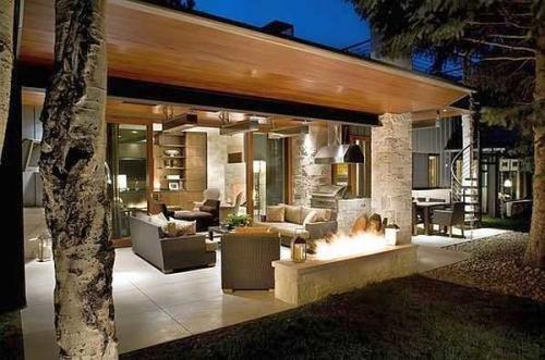 Какие элементы декора можно использовать для террасы в деревенском стиле. Как обустроить веранду: выбор стиля