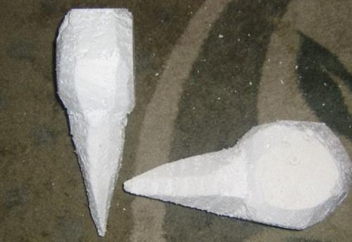 Какие краски лучше использовать для аиста для сада своими руками. Этапы изготовления из пластиковых бутылок