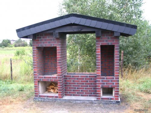 Коптильня на даче своими руками из кирпича. Коптильня на даче из кирпича