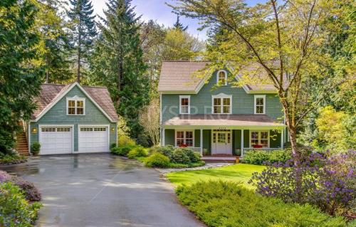 Какое дерево лучше посадить возле дома. Деревья возле дома — виды которые можно и нельзя сажать. 100 фото лучших вариантов для посадки 16