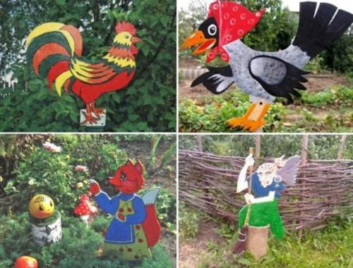 Поделки для сада своими руками все новинки. Новинки поделок для сада из подручных средств с описанием