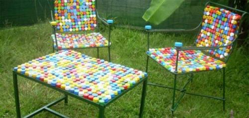 Из пластиковых бутылок нужные вещи. Мебель и предметы интерьера из пластиковых бутылок