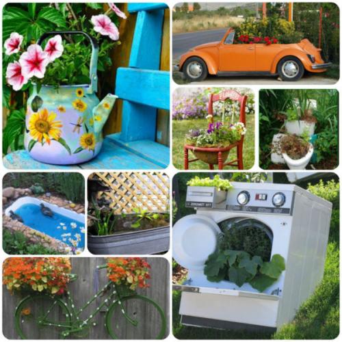 Поделки для сада своими руками все новинки. Новинки поделок для сада из подручных средств с описанием