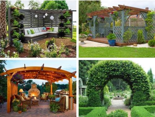 Пергола деревянная для вьющихся растений своими руками. Как сделать деревянную перголу своими руками