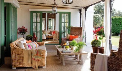 Дизайн веранды на даче. Терраса на даче: проектирование, постройка и советы по выбору дизайна (125 фото и видео)