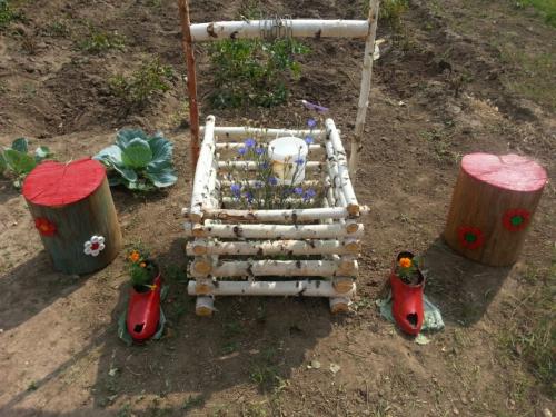 Поделки для сада своими руками все новинки. Новинки поделок для сада из подручных средств с описанием