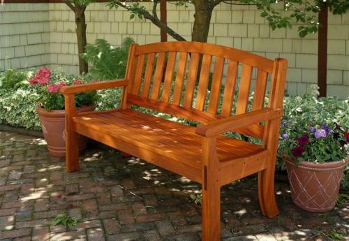 Лавка для улицы своими руками. Лавочка своими руками: простые и сложные конструкции для новичков и профессионалов (150 фото-идей)