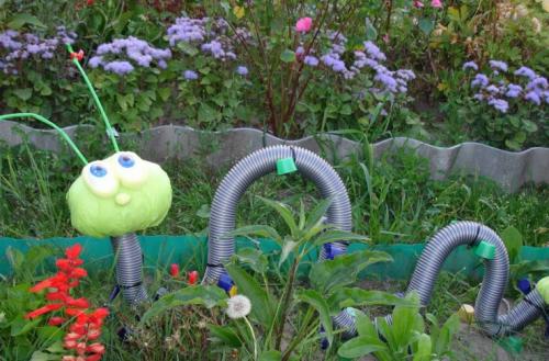 Поделки для сада своими руками все новинки. Новинки поделок для сада из подручных средств с описанием