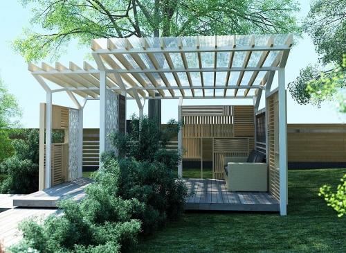 Беседка для дачи. Какую конструкцию беседки выбрать