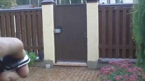 Уличный электромагнитный замок на калитку. Надежность электромагнитного замка