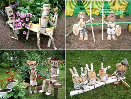Поделки для сада своими руками все новинки. Новинки поделок для сада из подручных средств с описанием