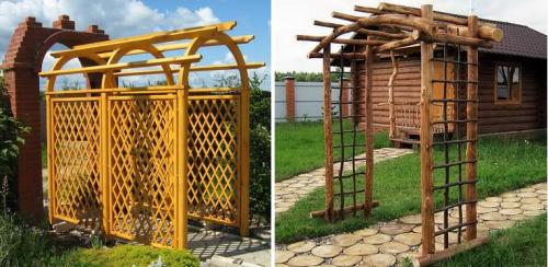 Пергола деревянная для вьющихся растений своими руками. Как сделать деревянную перголу своими руками