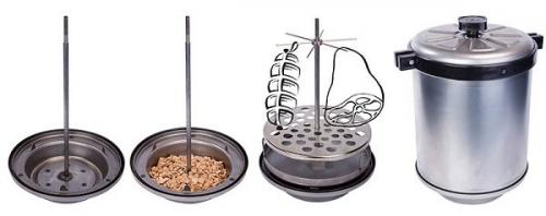 Коптильня из газовой плиты своими руками пошаговая инструкция. Принцип действия