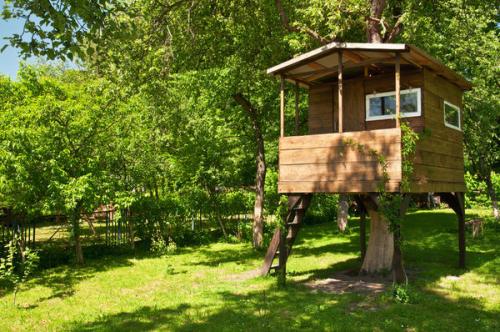 Какие игровые наборы можно добавить к детской качели и песочнице на даче. 25 дачных идей, которым обрадуется каждый ребенок