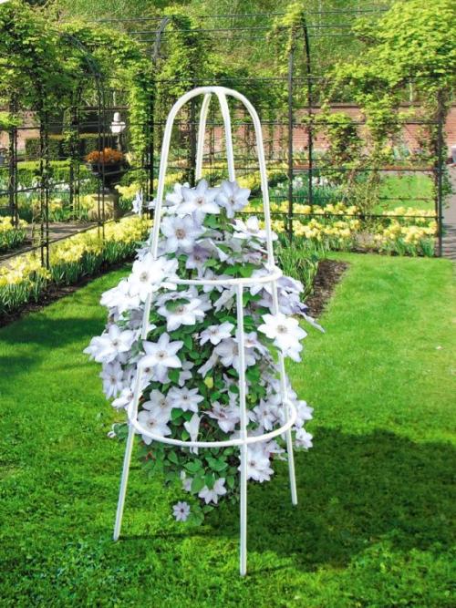 Создай свою садовую шпалеру из металла: простой способ 11 Создай свою садовую шпалеру из металла: простой способ 11