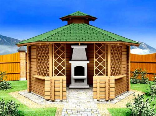 Чем закрыть беседку от дождя и ветра. 11 способов для защиты беседки от дождя, ветра и другой непогоды