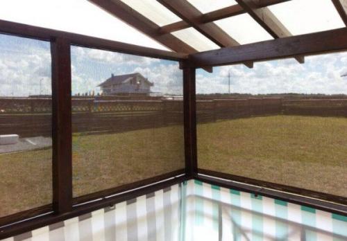 Чем закрыть беседку от дождя и ветра. 11 способов для защиты беседки от дождя, ветра и другой непогоды