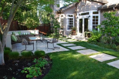 Как сделать зону отдыха во дворе частного дома. Как оформить зону отдыха во дворе — эксклюзивные идеи современного дизайна