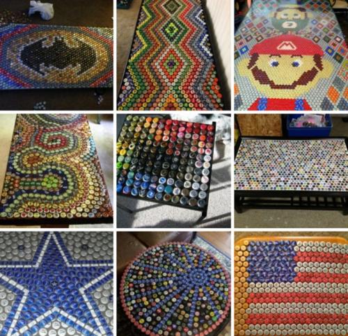 Что можно сделать из крышек от энергетиков. Поделки из крышек — 95 фото самых простых и красивых идей для поделок своими руками