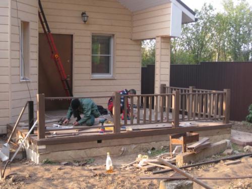 Терраса на даче своими руками — идеи дизайна, правила постройки и советы по выбору оформления (120 фото и видео)