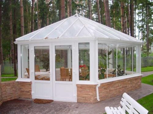 Беседки для дачи — разновидности конструкций, форм и размеров, материалы изготовления, идеи стильного дизайна (фото + видео)
