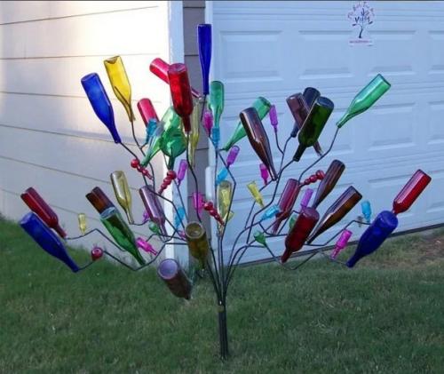 Что можно сделать из 5 литровых пластиковых бутылок для сада. Идеи поделок для сада и огорода из пластиковых бутылок