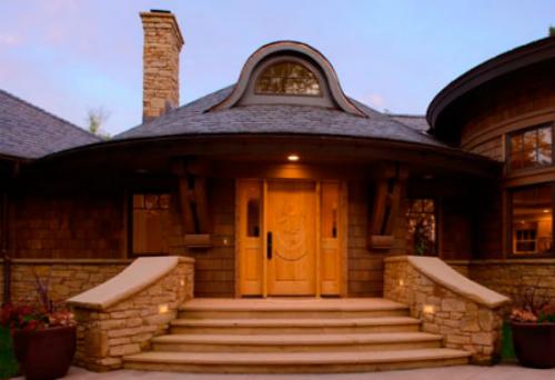 Крыльцо с балясинами. Конструктивные особенности 03