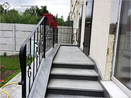 Крыльцо с балясинами. Конструктивные особенности 19