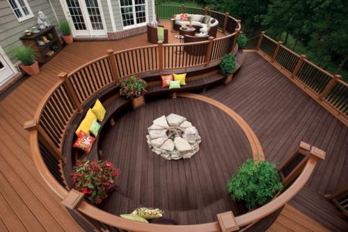 Терраса на даче своими руками — идеи дизайна, правила постройки и советы по выбору оформления (120 фото и видео)