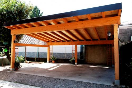 Навес для хранения стройматериалов. Выбор строительных и отделочных материалов для навесов