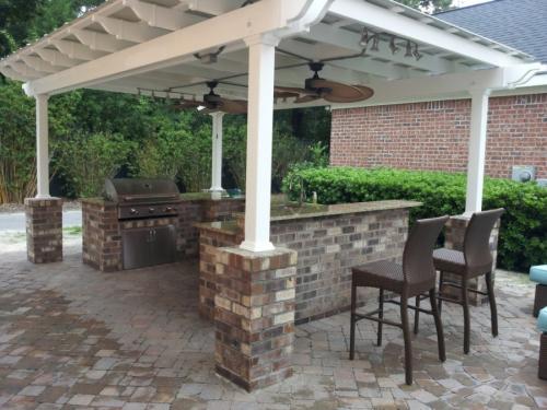 Навес для хранения стройматериалов. Выбор строительных и отделочных материалов для навесов