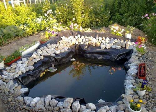 Дизайн пруда на даче своими руками. Пруд на даче —, как спроектировать, построить и украсить пруд для сада и дачного участка