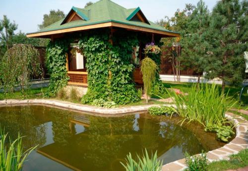 Пруд на даче своими руками ландшафтные идеи. Пруд на даче: подробная пошаговая инструкция, как выкопать и оформить пруд своими руками (105 фото)