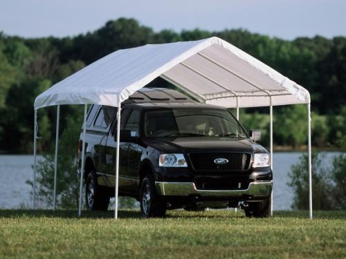 Навес для стройматериалов. Как сделать навес своими руками 11 Навес для стройматериалов. Как сделать навес своими руками 11