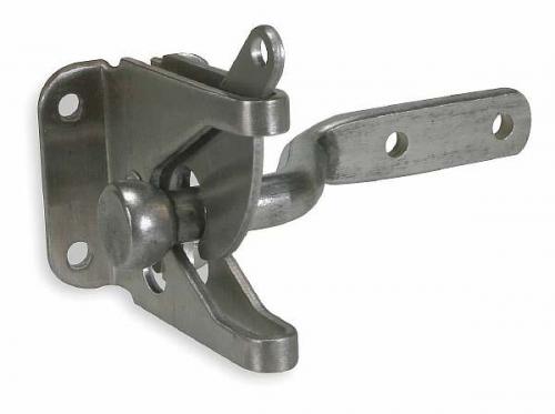 Защёлка на калитку которая открывается наружу. Защелка для калитки своими руками: фото, как сделать на ворота из профнастила, видео