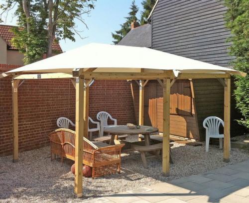 Навес для хранения стройматериалов. Выбор строительных и отделочных материалов для навесов