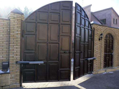 Уличные калитки. Калитка для дачи — инструкция по изготовлению стильных конструкций (95 фото-идей)