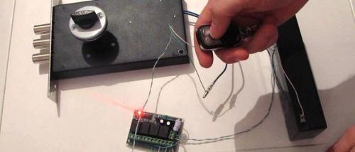 Замок на калитку металлическую накладной. Виды замков для калитки 31