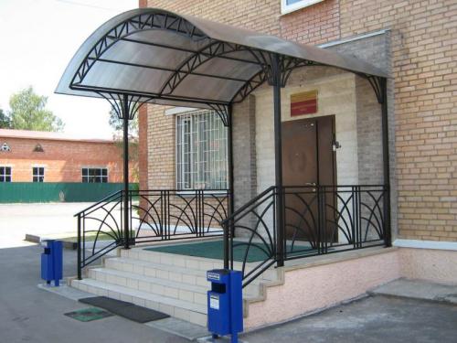 Навесы для частного дома из поликарбоната. Навесы из поликарбоната — обзор лучших проектов и особенности выбора красивых идей оформления для навеса (105 фото)