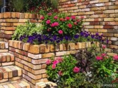 Декоративные клумбы для цветов. Виды и формы 02 Декоративные клумбы для цветов. Виды и формы 02