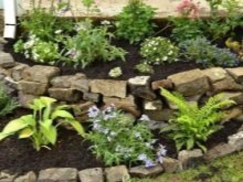 Декоративные клумбы для цветов. Виды и формы 03 Декоративные клумбы для цветов. Виды и формы 03